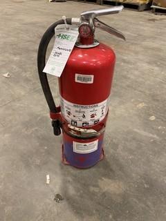 (1) 20 lb. ABC Fire Extinguisher (W-4,2,2)