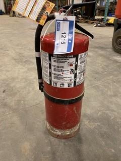 (1) 20 lb. ABC Fire Extinguisher (W-4,2,2)