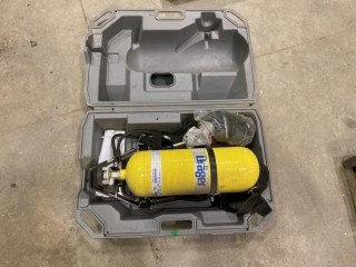 National Drager Inc Air Pack c/w Regulator and Mask (W-5,1,2)