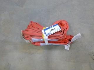 (2) Sling Master Endless Sling, Max Cap. 28,000 LB, 4 ft Long (W-5,2,1)