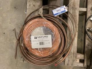 Quantity of Copper Tubing (W-5,4,1)