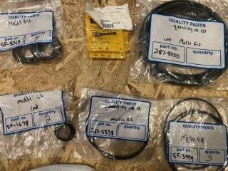 Assorted O-Rings for Caterpillar Equipment (W-5,5,1)