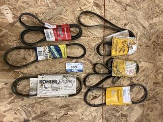 Assorted Belts for Caterpillar and Other Applications (W-5,5,1)