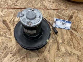 Fan Assembly with Motor, 27V DC, Fits Cat D-10 (W-5,5,1)