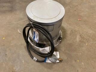 Dayton Propane Construction Heater (Up to 80,000 BTU) S/N # 1329ABG1923 (E-2,2,1)