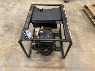 Home Lite Generator, 5000 W, 120/240, Model LR5000T, *Not Running* (Outside)