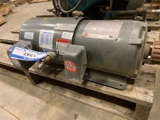 Inverter Duty Motor 230/460, 3/PH (E-1,3,2)