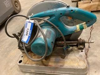 Makita Chop Saw, 120V, 15A, 355mm (E-1,3,2)