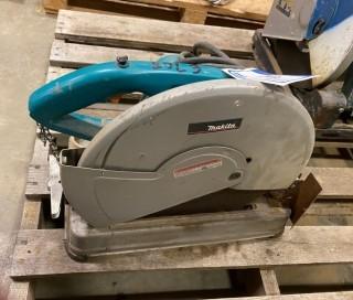 Makita Chop Saw, 120V, 15A, 355mm (E-1,3,2)