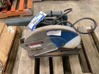 Bosch Chop Saw, 355mm, 120V, 15A (E-1,3,2)