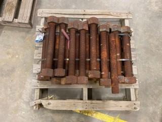 Pallet of Studs and Nuts, 173/4" x 2" (Outside)