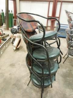 (4) Restaurant Chairs