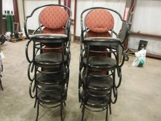 (8) Restaurant Chairs