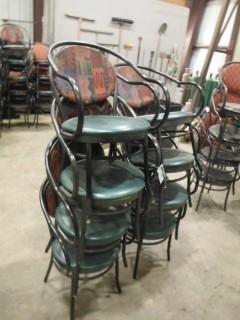 (8) Restaurant Chairs