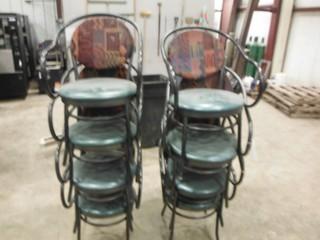 (8) Restaurant Chairs