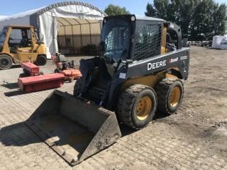 *SOLD*  2013 Deere 320D Skid Steer With Attachments.