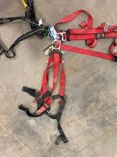 (3) Safety Harness's (Norgard, Protecta, MSA) (E-1,4,2)