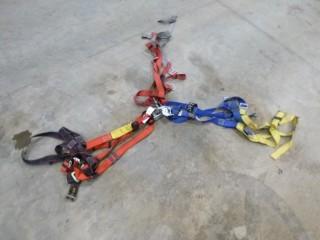 (3) North Protecta Safety Direct, Safety Harnesses (E-1,4,3)