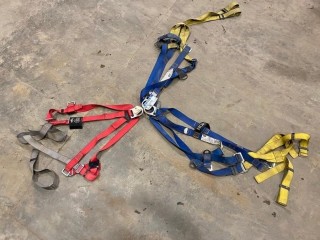 (3) North Protecta Safety Direct, Safety Harnesses (E-1,4,3)