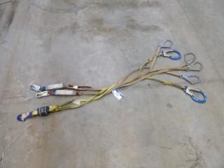 (3) 6' Safety Lanyards (E-1,4,3)