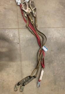 (3) 6' Safety Lanyards (E-1,4,3)