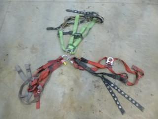 (3) Fall Arrest Harnesses (E-1,5,1)