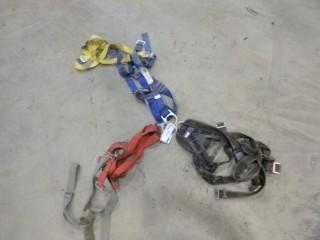 (3) Fall Arrest Harnesses (E-1,5,1)