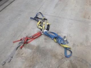 (3) Fall Arrest Harnesses (E-1,5,1)