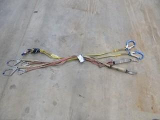 (3) 6' Safety Lanyards (E-1,5,2)