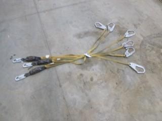 (3) 6' Safety Lanyards (E-1,5,3)