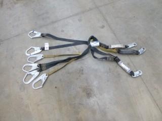 (3) 6' Safety Lanyards (E-1,5,3)