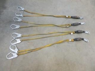 (4) 6' Safety Lanyards (E-1,5,3)