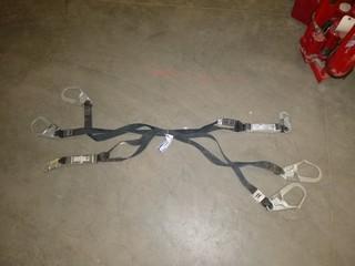 (3) 6' Safety Lanyards (E-1,5,3)