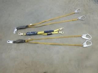 (3) 6' Safety Lanyards (E-1,5,3)