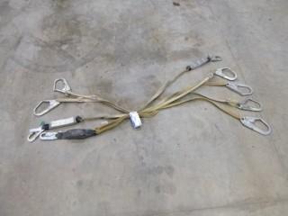 (3) 6' Safety Lanyards (E-1,5,3)