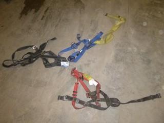 (3) Safety Harnesses (E-2,1,1)