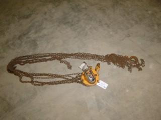 Hoist Chain 1 1/2 Ton (E-2,1,3)