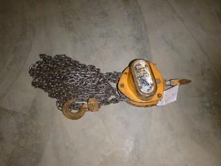 Hoist Chain 1 1/2 Ton (E-2,1,3)