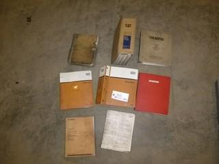 Quantity of Assorted Shop Manuals (E-2,2,2)