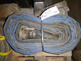 (Approx 50') 3" Water Hose with Cam Locks (Outside)