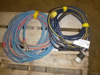 (2) Electrical Cords  (E-2,3,3)