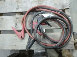 6' Booster Cables  (E-2,3,3)