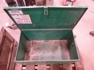 32" x 18" Green Lee  Job Box (Height 15"), Model 1531 / 23274  (E-2,3,3)