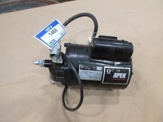 Graco Apex  On-Demand Pump (E-2,3,2) *Manual Located In Office*