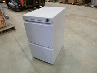 File Cabinet with  2 Drawers (Outside)