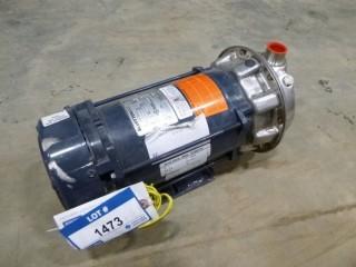 Gould Pump c/w 2 HP Electric Motor  (E-2,2,3)