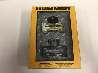Hummer 2 Pack 2.5oz Eau De Toilette Spray.