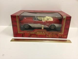 Calidad Collection 1955 Buick Century Diecast Model, 1:18 Scale.
