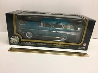 1957 Chevrolet Nomad Diecast Model, 1:18 Scale.