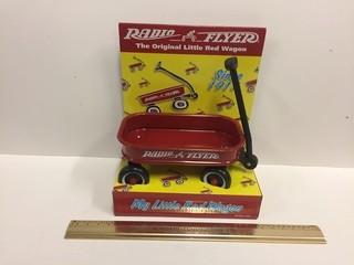 Radio Flyer Red Wagon Toy, Model 901.
